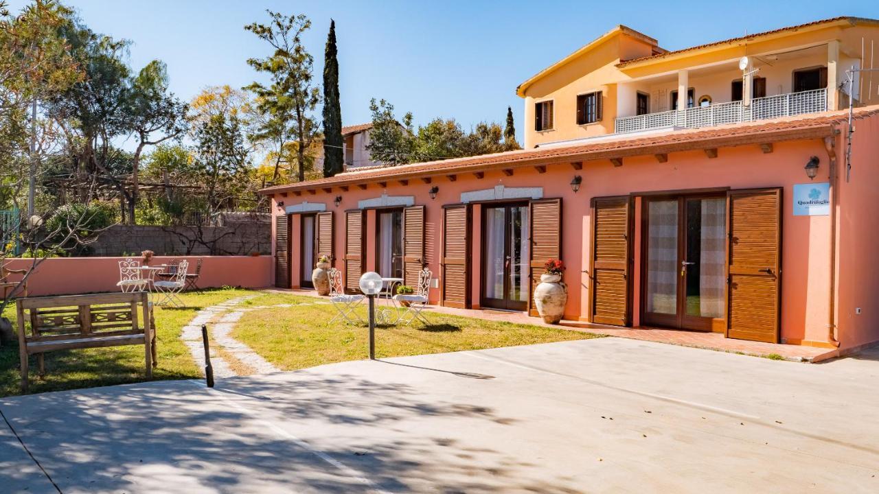 Quadrifoglio Affittacamere San Teodoro  Ngoại thất bức ảnh